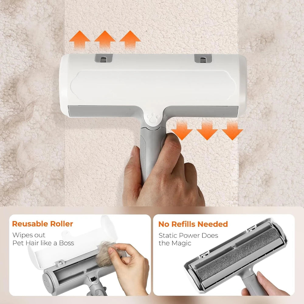 FurSwipe™ Self-Cleaning Pet Hair Remover