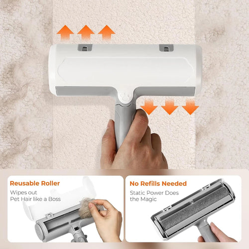 FurSwipe™ Self-Cleaning Pet Hair Remover