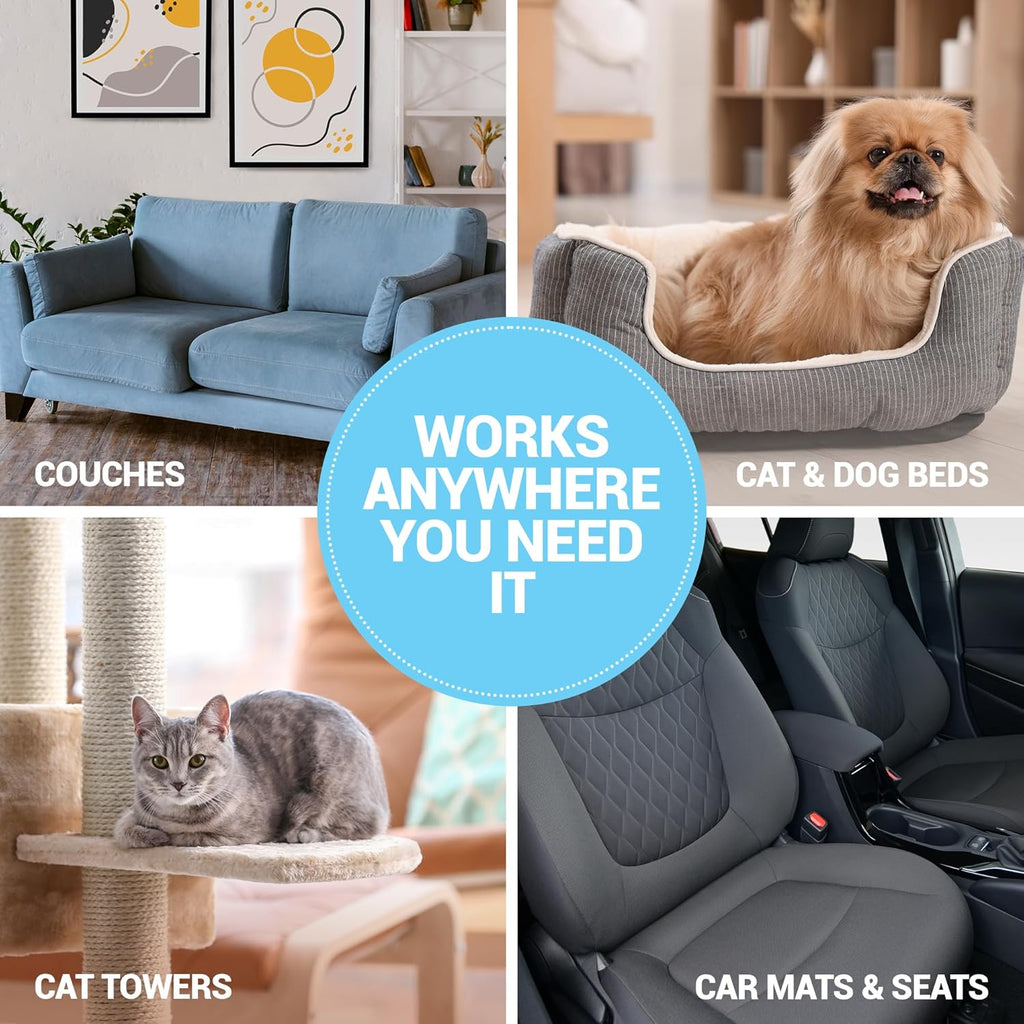 FurSwipe™ Self-Cleaning Pet Hair Remover