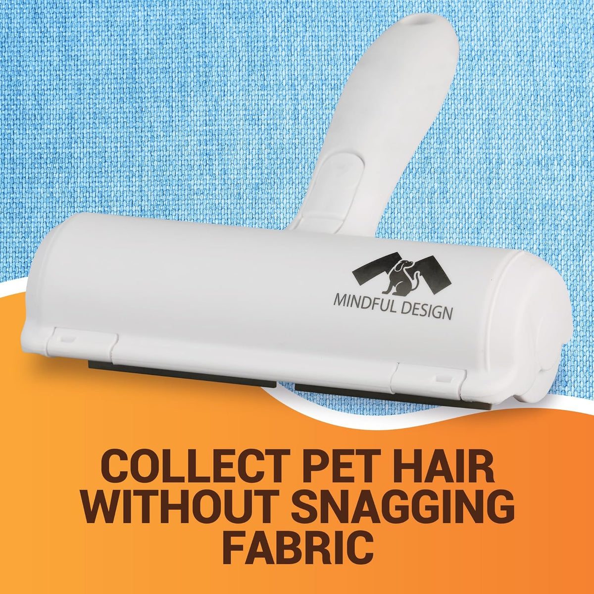 FurSwipe™ Self-Cleaning Pet Hair Remover